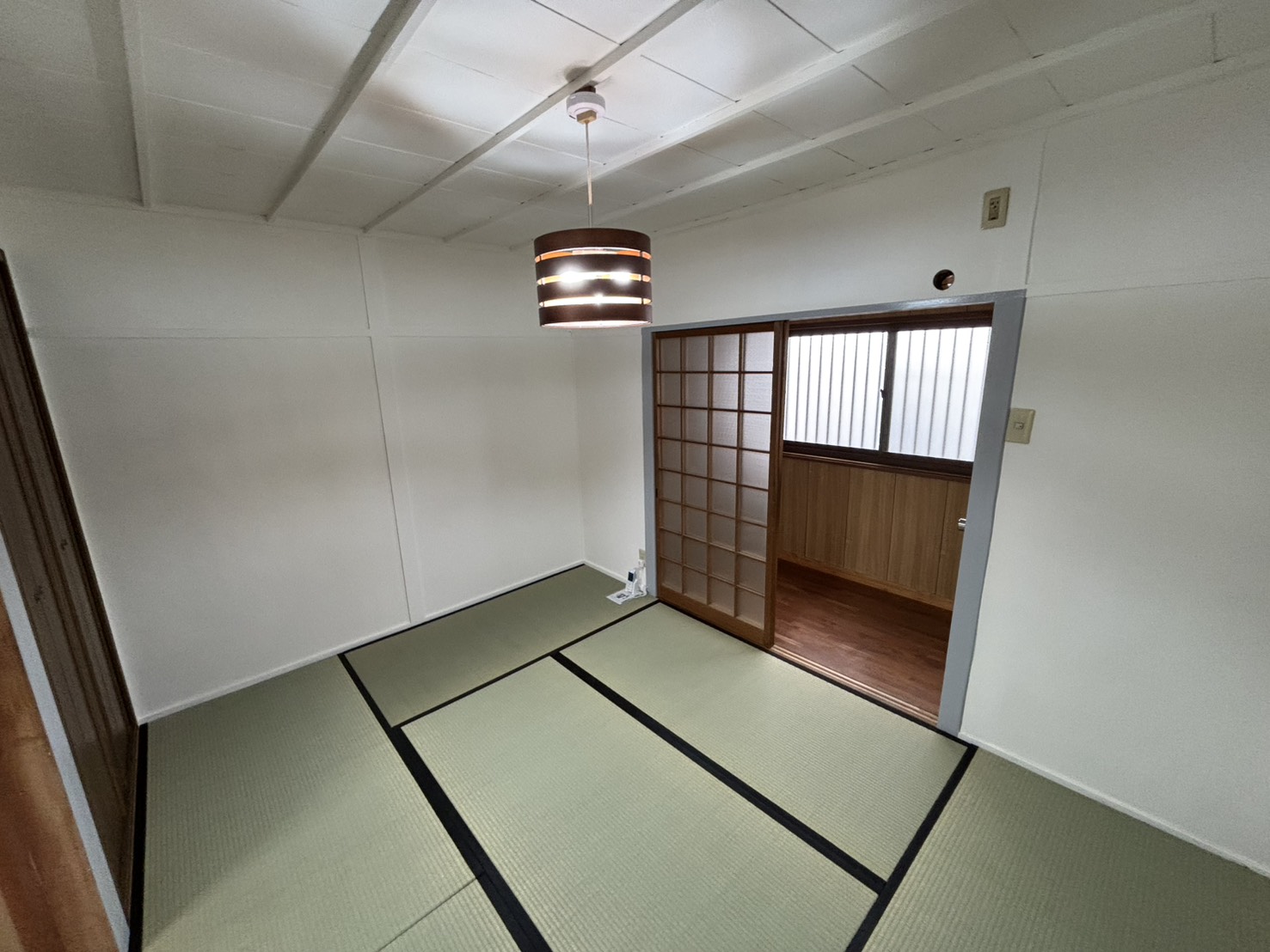 和室 - 別角度からの眺め